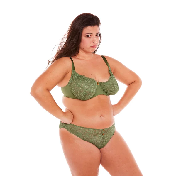 Soutien-gorge grand maintien vert Olive