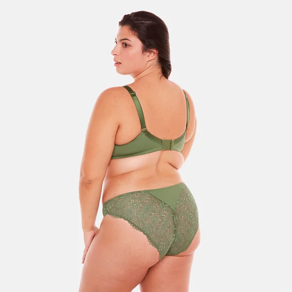 Soutien-gorge grand maintien vert Olive