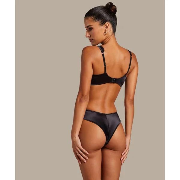 Soutien-gorge non-rembourré à armatures Chalice - Noir