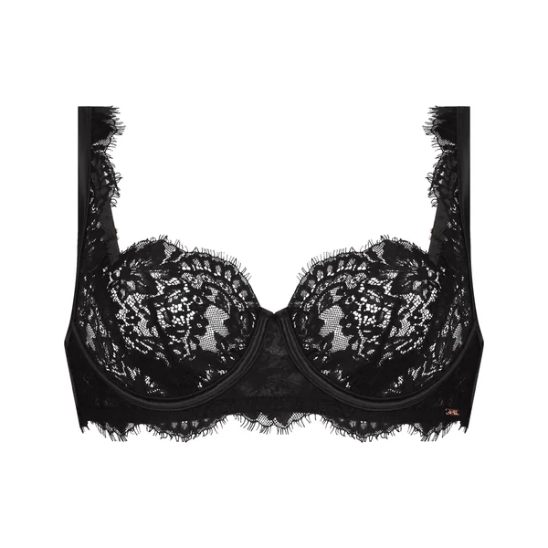 Soutien-gorge non-rembourré à armatures Chalice - Noir