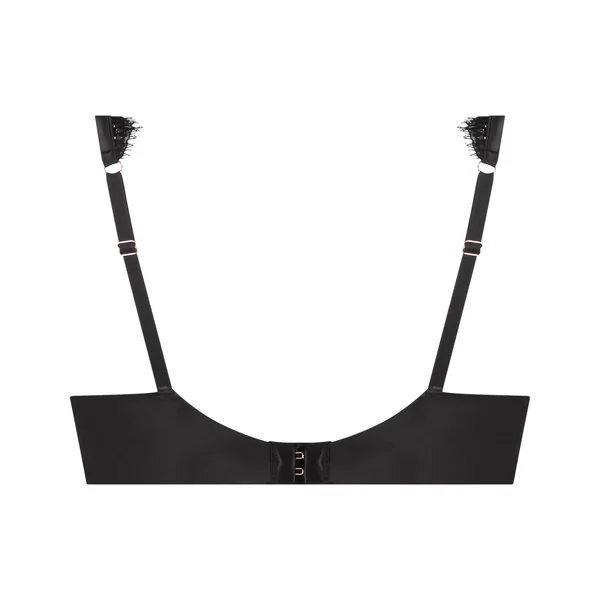 Soutien-gorge non-rembourré à armatures Chalice - Noir