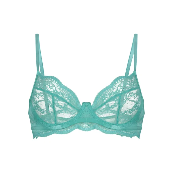 Soutien-gorge non-rembourré à armatures Isabelle - Vert