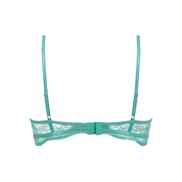 Soutien-gorge non-rembourré à armatures Isabelle - Vert