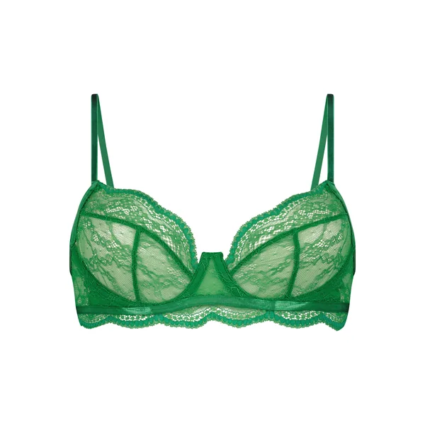 Soutien-gorge non-rembourré à armatures Isabelle - Vert