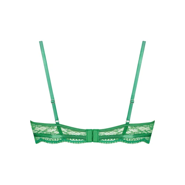 Soutien-gorge non-rembourré à armatures Isabelle - Vert