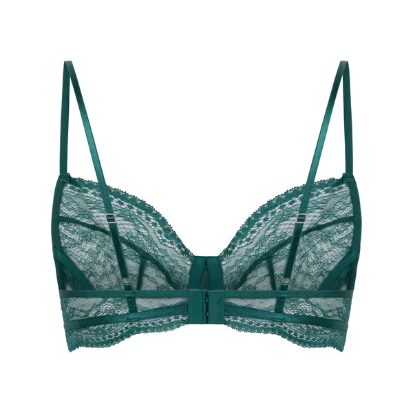Soutien-gorge non-rembourré à armatures Isabelle - Vert