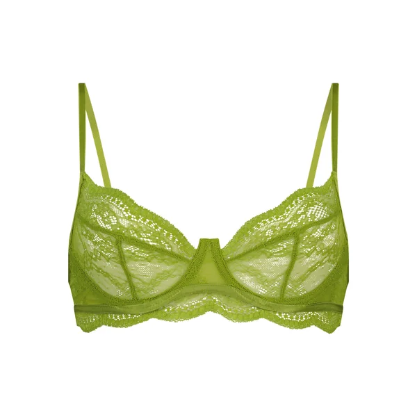 Soutien-gorge non-rembourré à armatures Isabelle - Vert