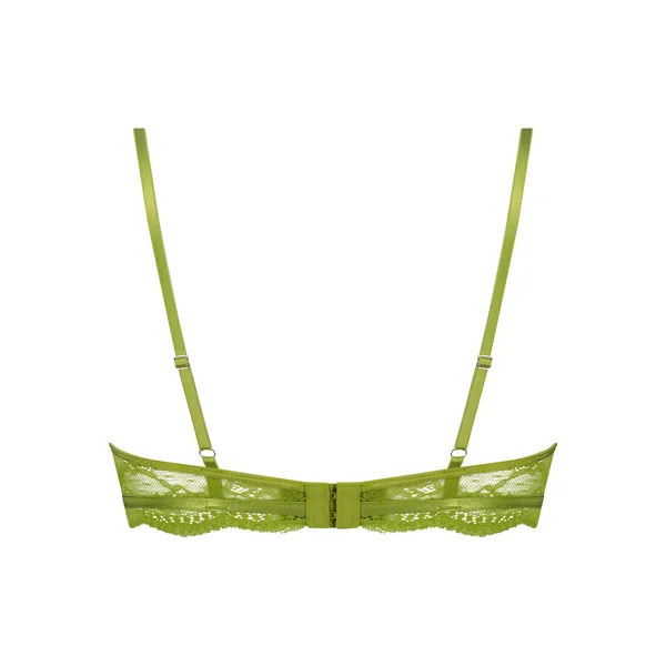 Soutien-gorge non-rembourré à armatures Isabelle - Vert