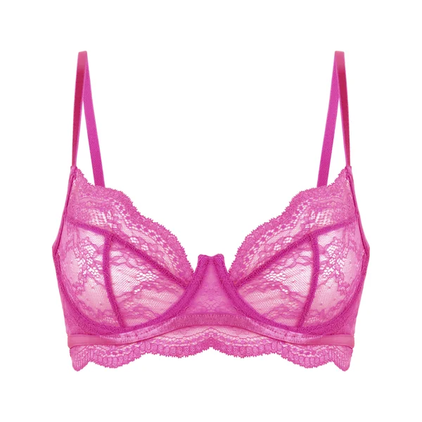 Soutien-gorge non-rembourré à armatures Isabelle - Violet