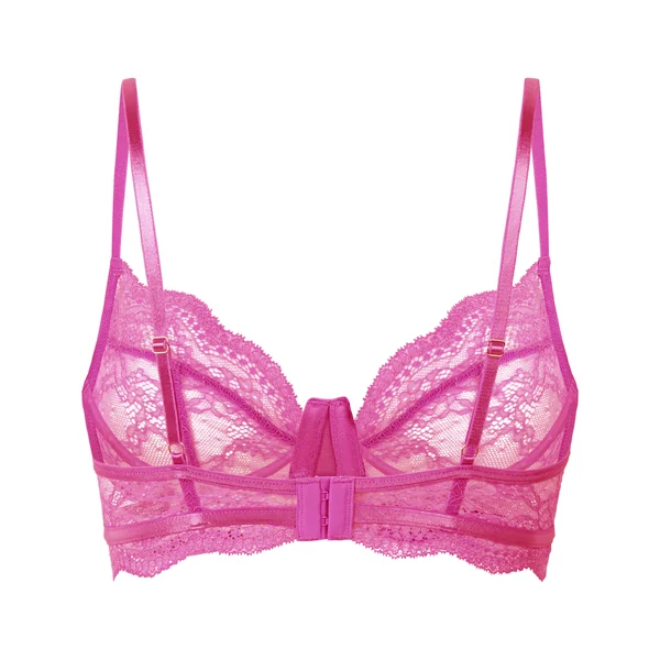 Soutien-gorge non-rembourré à armatures Isabelle - Violet
