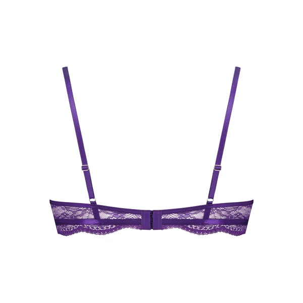 Soutien-gorge non-rembourré à armatures Isabelle - Violet