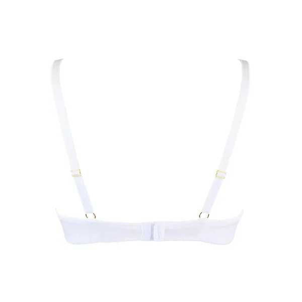 Soutien-gorge ouvert blanc V-9791