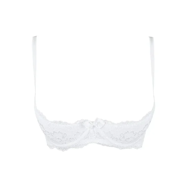 Soutien-gorge ouvert blanc V-9821