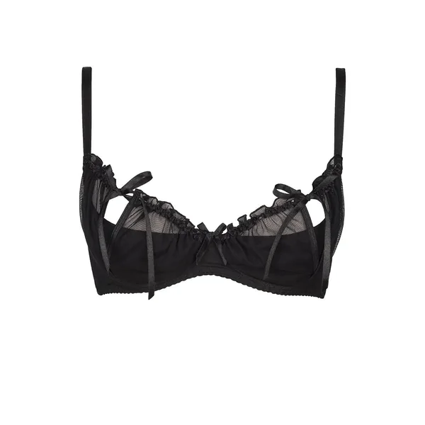 Soutien-gorge ouvert Charbon V-6451