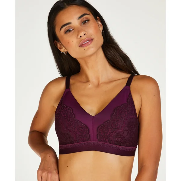 Soutien-gorge prothétique sans armature Erica - Violet