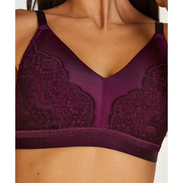 Soutien-gorge prothétique sans armature Erica - Violet