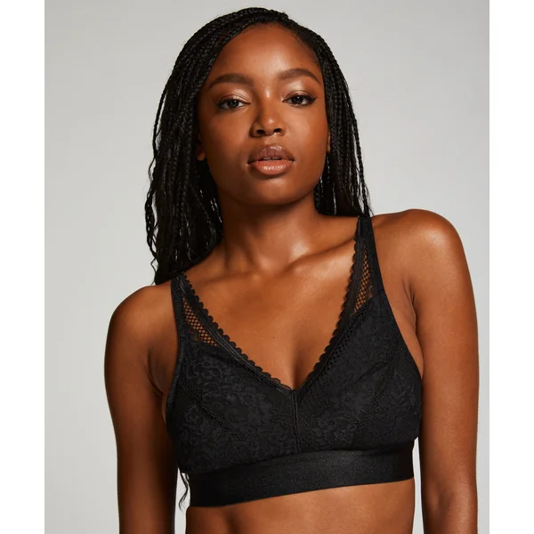 Soutien-gorge prothétique sans armature Morgan - Noir