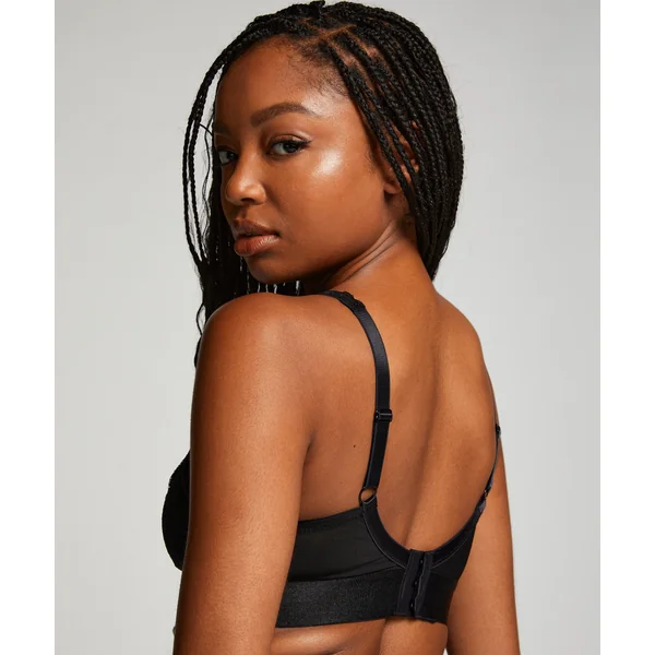 Soutien-gorge prothétique sans armature Morgan - Noir