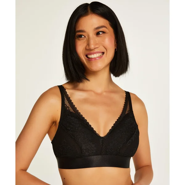 Soutien-gorge prothétique sans armature Morgan - Noir