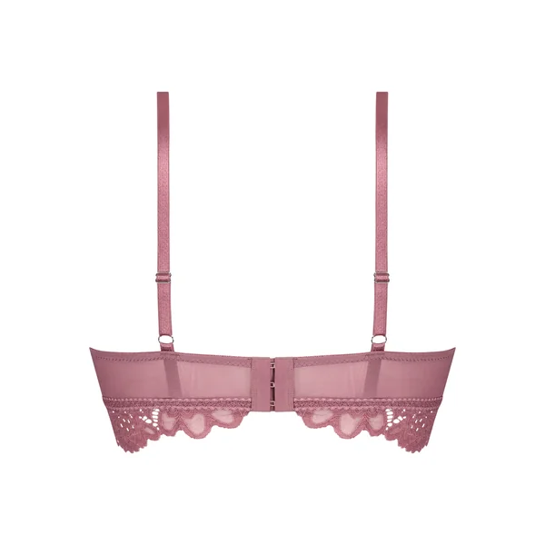Soutien-gorge préformé sans armatures longline Shiloh - Violet