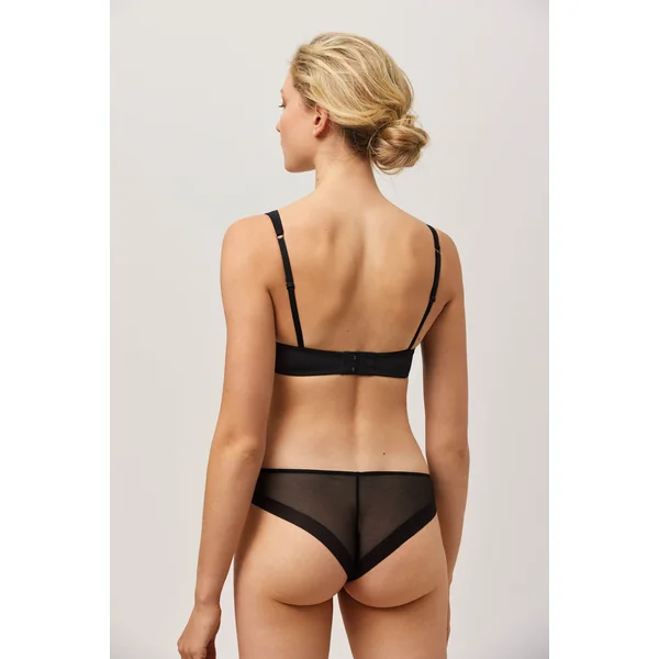 Soutien-gorge push up léger noir