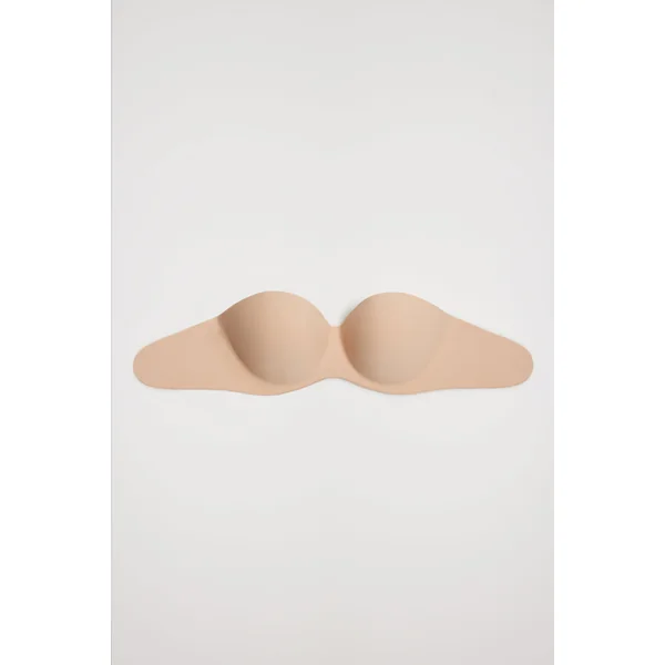 Soutien-gorge push-up adhésif nude clair