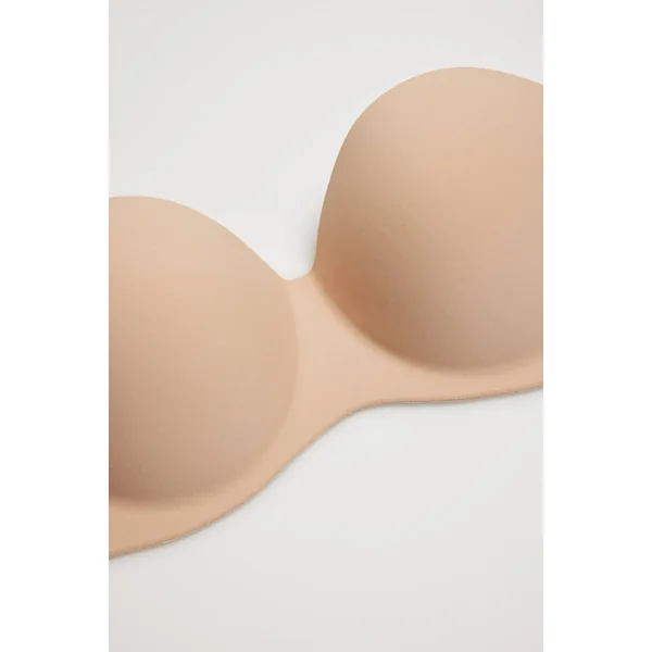 Soutien-gorge push-up adhésif nude clair