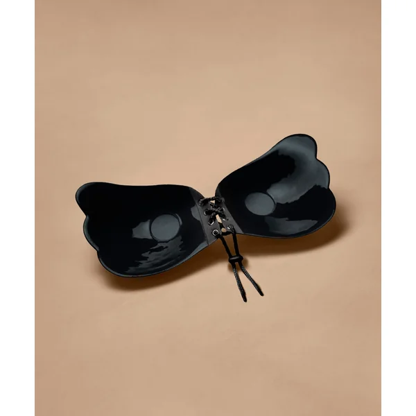 Soutien-gorge push-up autocollant - Noir