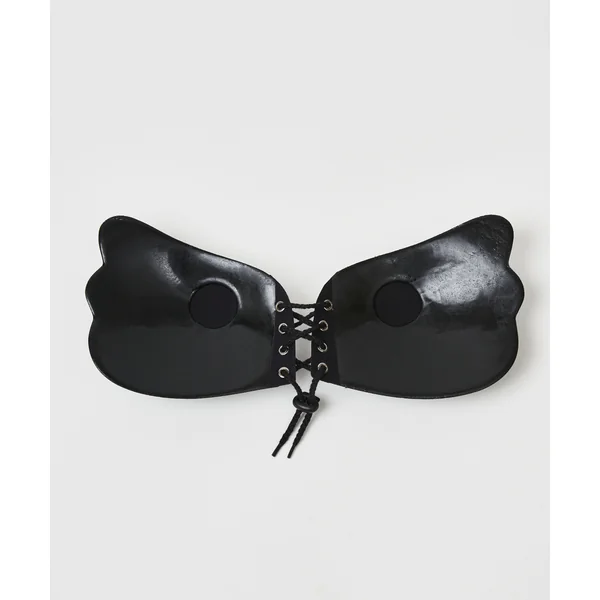 Soutien-gorge push-up autocollant - Noir