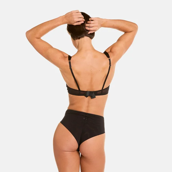 Soutien-gorge push-up noir Merveilleux