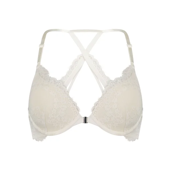 Soutien-gorge push-up à armatures préformé Daisy - Blanc