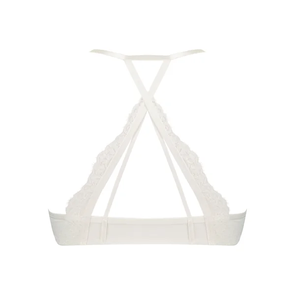 Soutien-gorge push-up à armatures préformé Daisy - Blanc