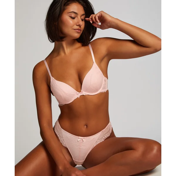 Soutien-gorge push-up à armatures préformé Kimberley - Rose