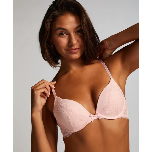 Soutien-gorge push-up à armatures préformé Kimberley - Rose