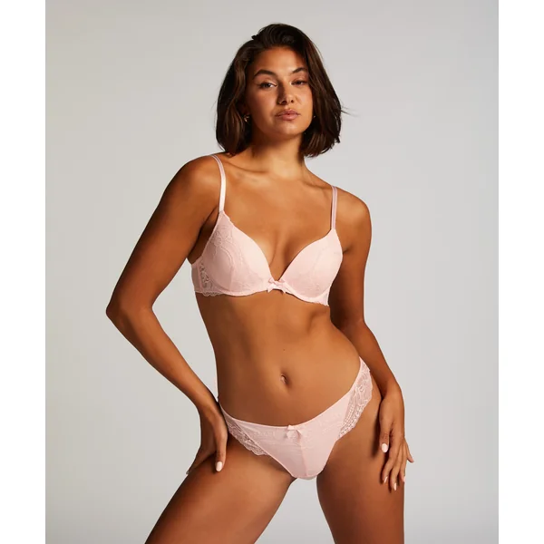 Soutien-gorge push-up à armatures préformé Kimberley - Rose