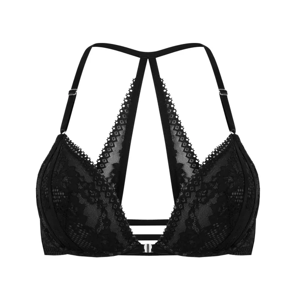 Soutien-gorge push-up à armatures préformé Vera - Noir