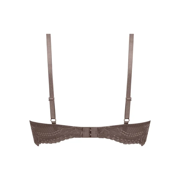 Soutien-gorge rembourré sans armatures Leonie - Marron