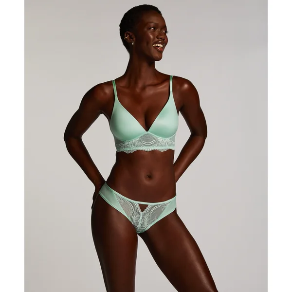 Soutien-gorge rembourré sans armatures Leonie - Vert