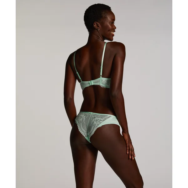 Soutien-gorge rembourré sans armatures Leonie - Vert