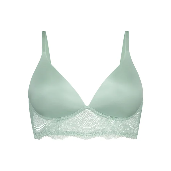 Soutien-gorge rembourré sans armatures Leonie - Vert