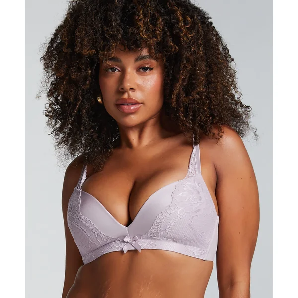 Soutien-gorge rembourré sans armatures Lycke - Violet