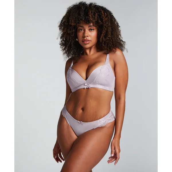 Soutien-gorge rembourré sans armatures Lycke - Violet