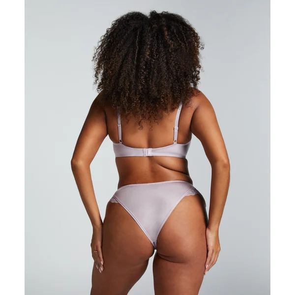 Soutien-gorge rembourré sans armatures Lycke - Violet