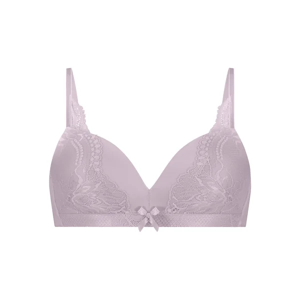 Soutien-gorge rembourré sans armatures Lycke - Violet