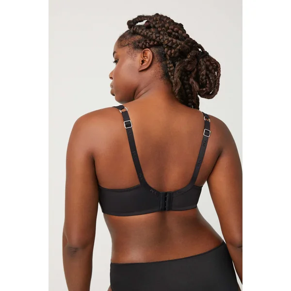 Soutien-gorge rembourré sans armatures noir