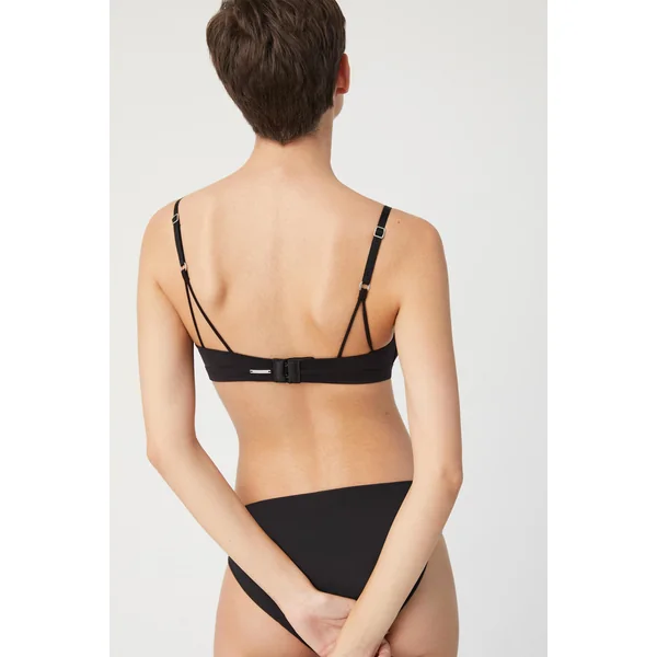 Soutien-gorge rembourré sans armatures noir