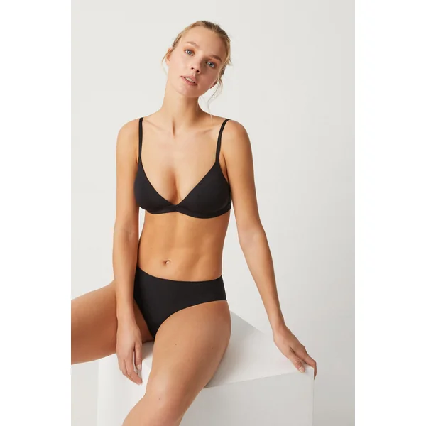 Soutien-gorge rembourré sans armatures noir