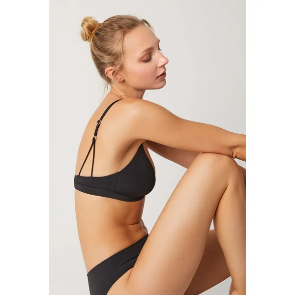 Soutien-gorge rembourré sans armatures noir