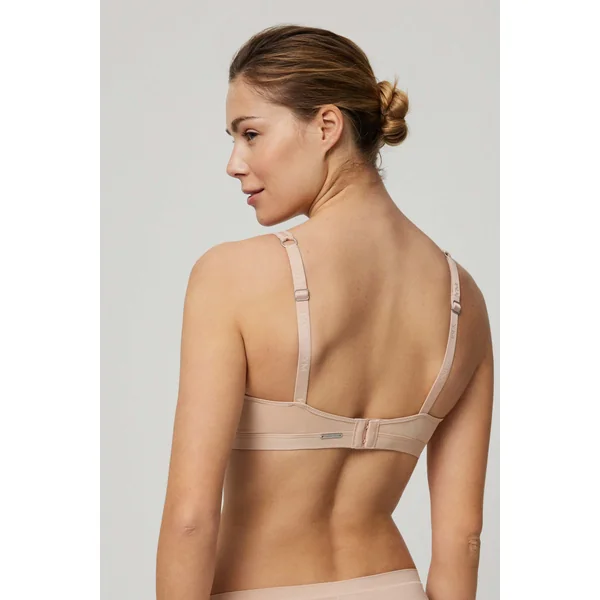 Soutien-gorge rembourré sans armatures nude