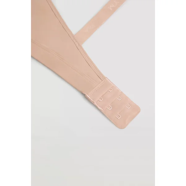 Soutien-gorge rembourré sans armatures nude